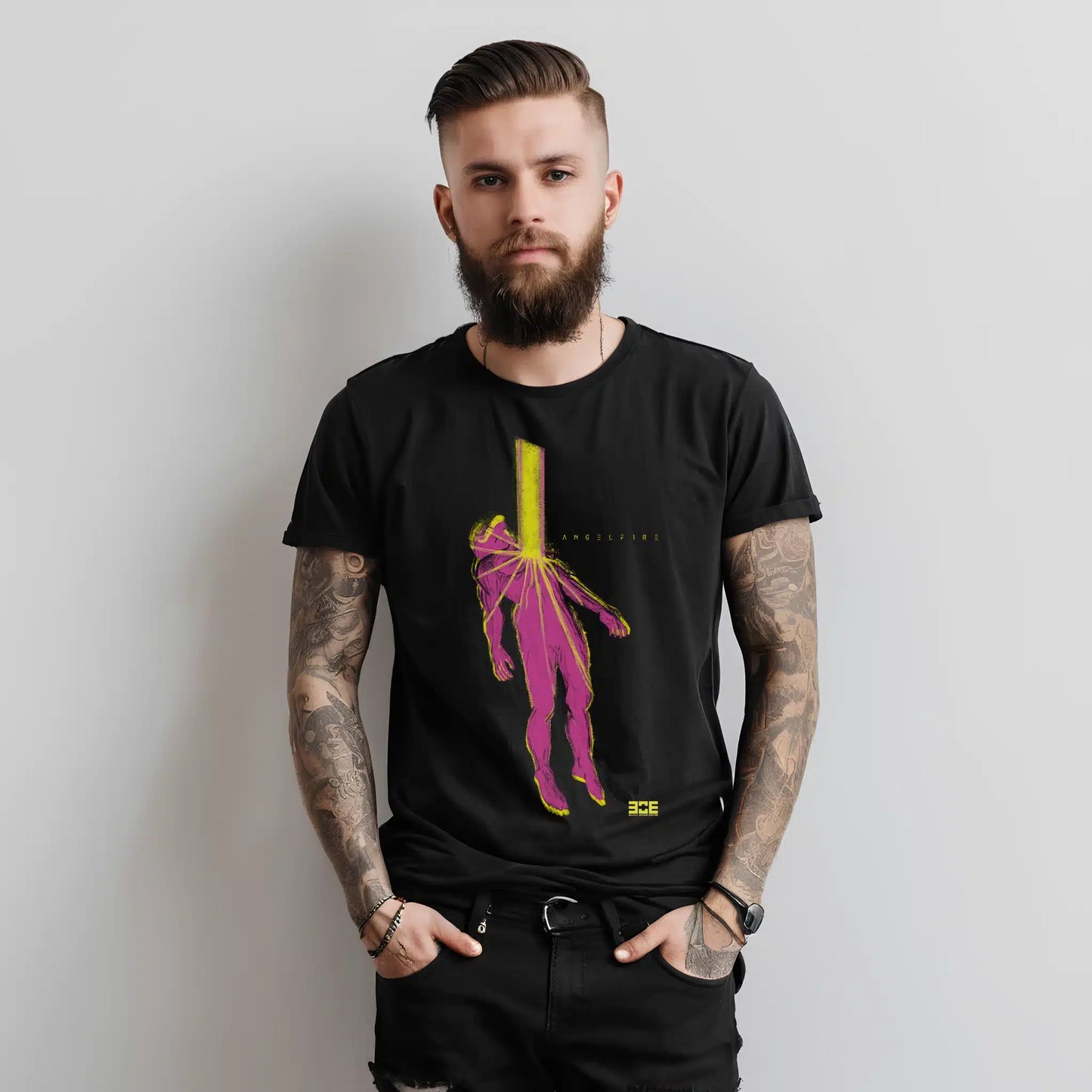 T-Shirt: 'Angelfire' (limited edition)