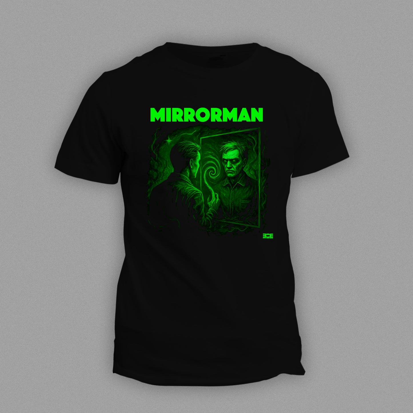 T-Shirt: 'Mirrorman' (limited edition)