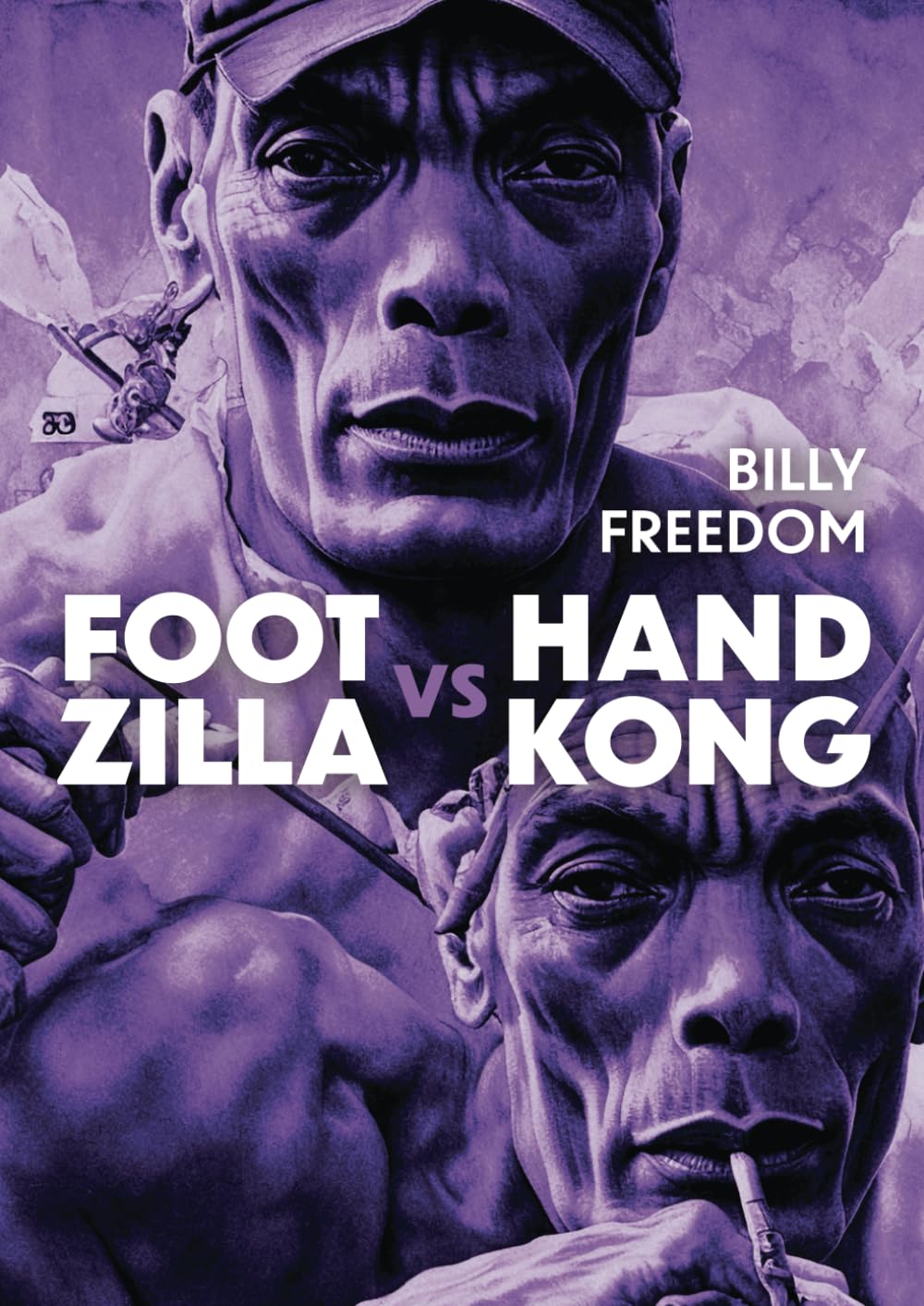 Book: "Footzilla vs Hand Kong: Drumageddon (Drumzilla)" - by Billy Freedom