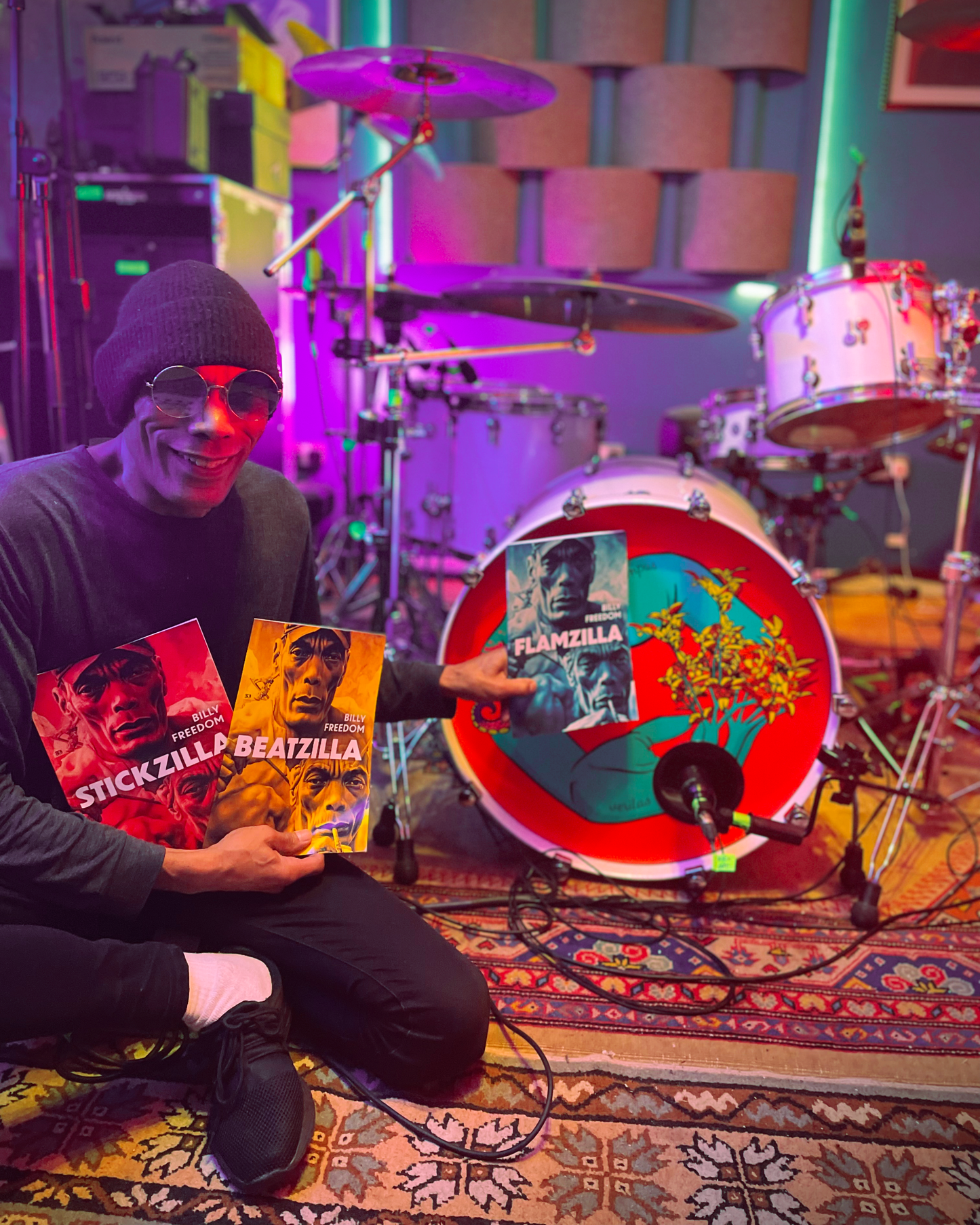 Book: "Beatzilla: The Beatdown (Drumzilla)" - by Billy Freedom