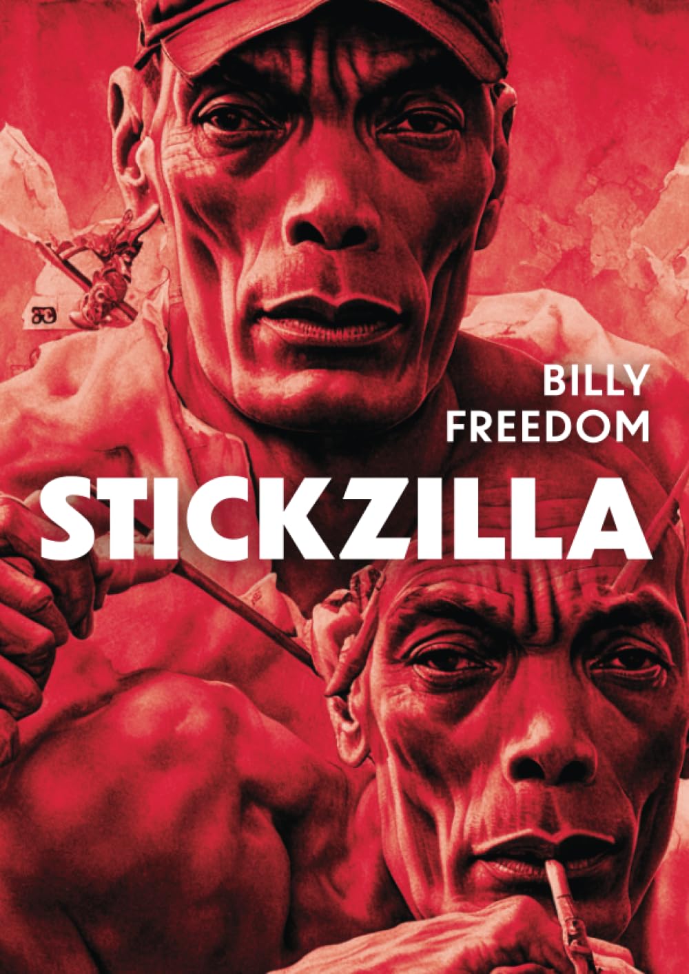 Book: "Stickzilla: Sticknastics (Drumzilla)" - by Billy Freedom