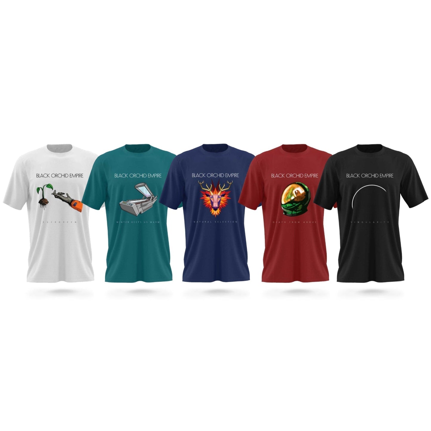 T-Shirt: 'Winter Keeps Us Warm' (limited edition)