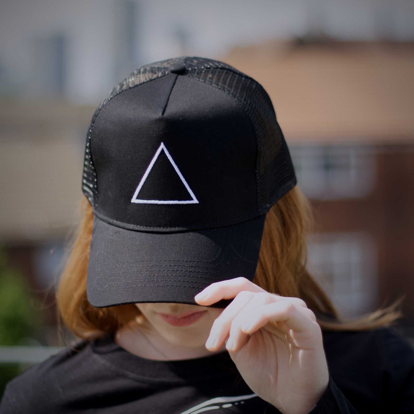 Cap: Snapback Triangle