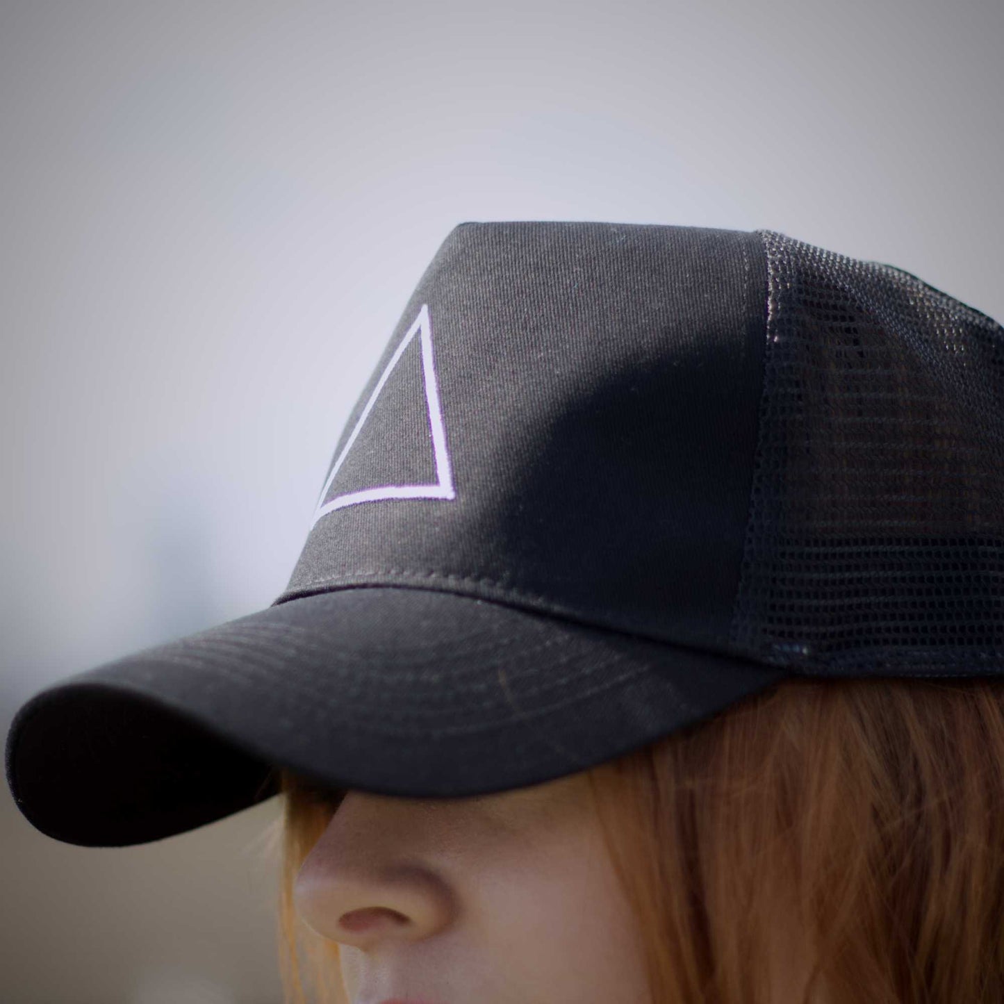 Cap: Snapback Triangle