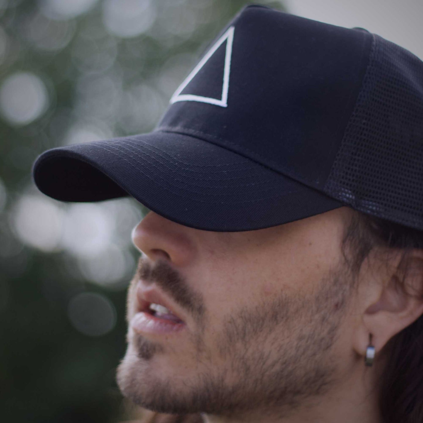 Cap: Snapback Triangle