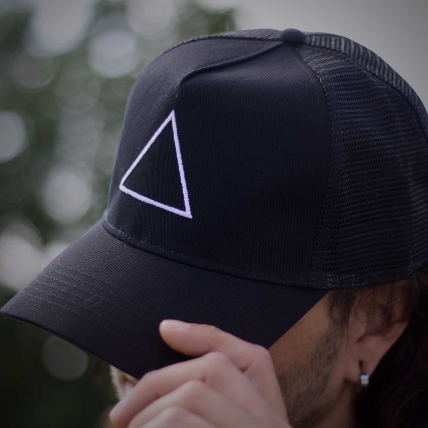 Cap: Snapback Triangle