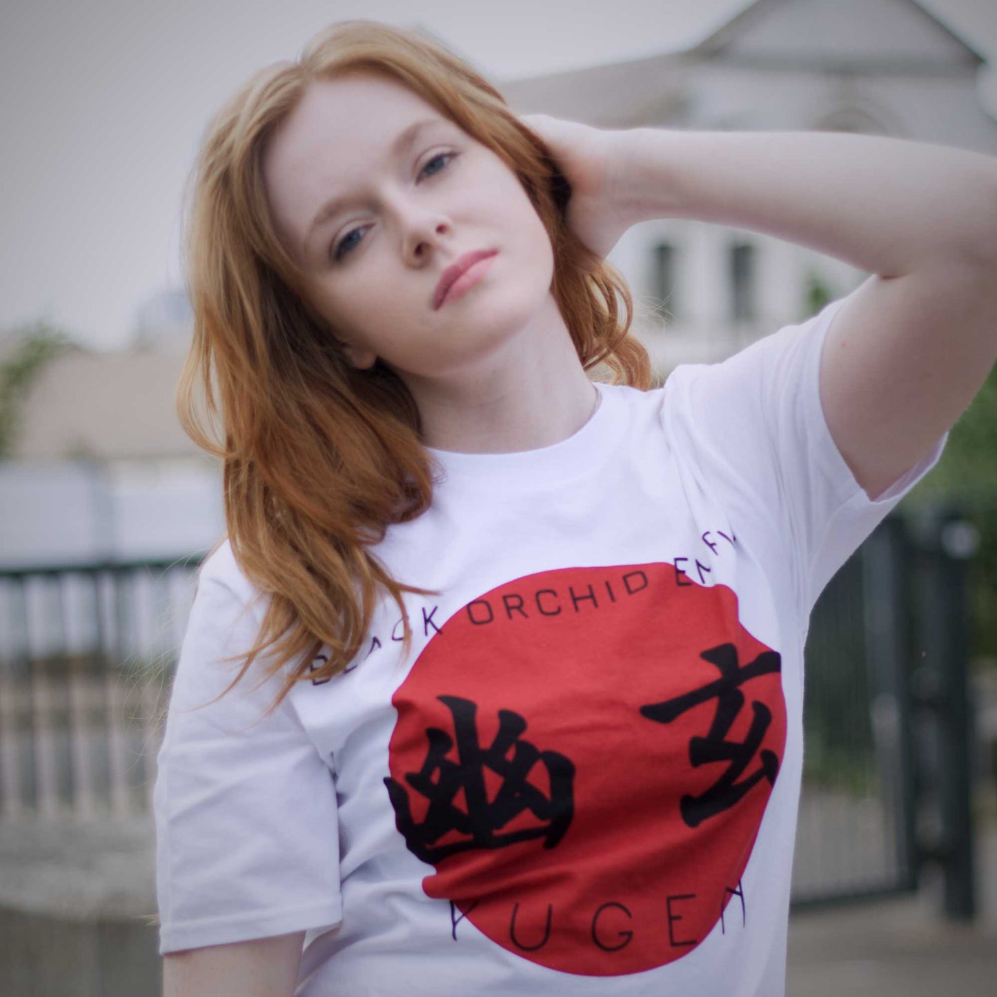 T-Shirt: Yugen Kanji Flag