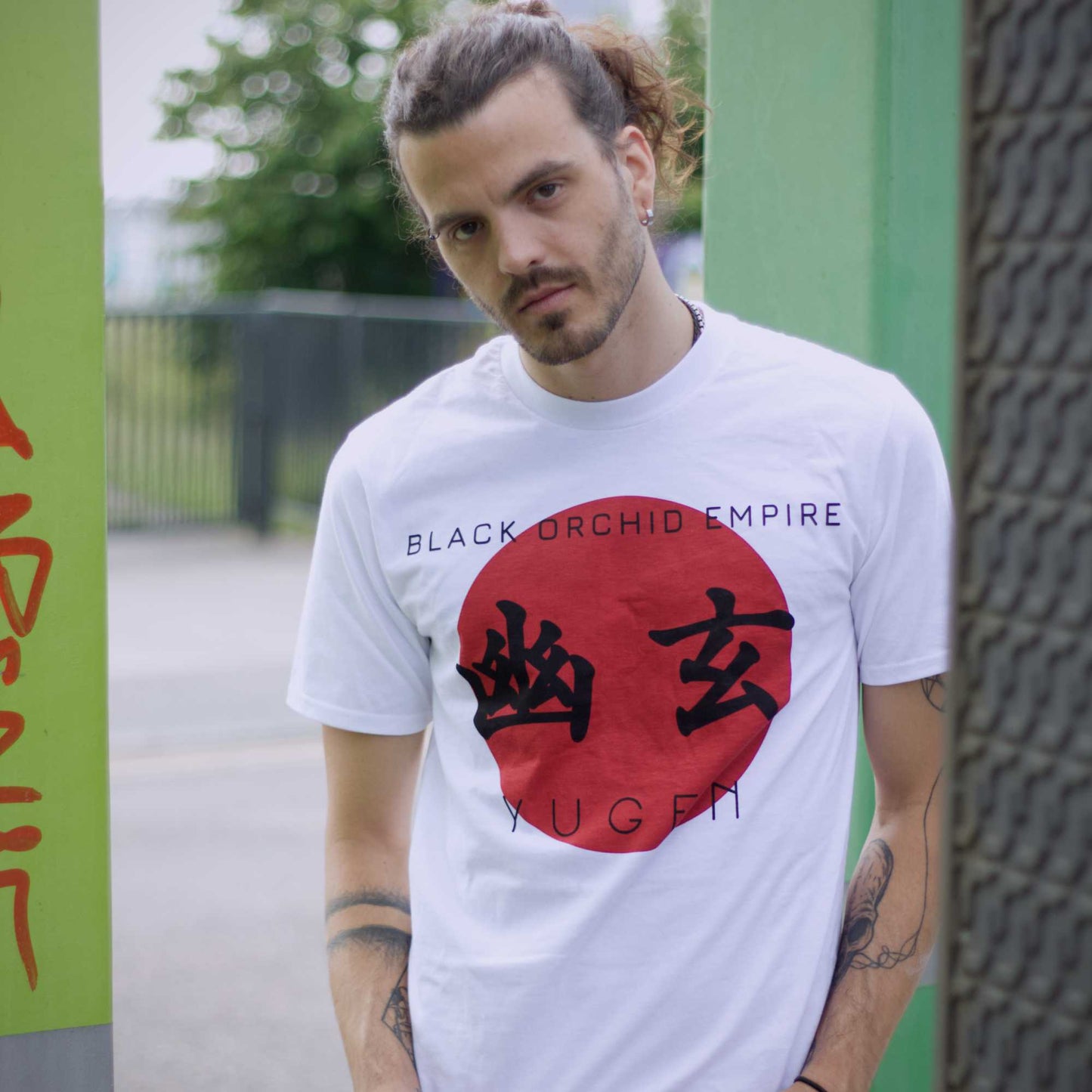 T-Shirt: Yugen Kanji Flag
