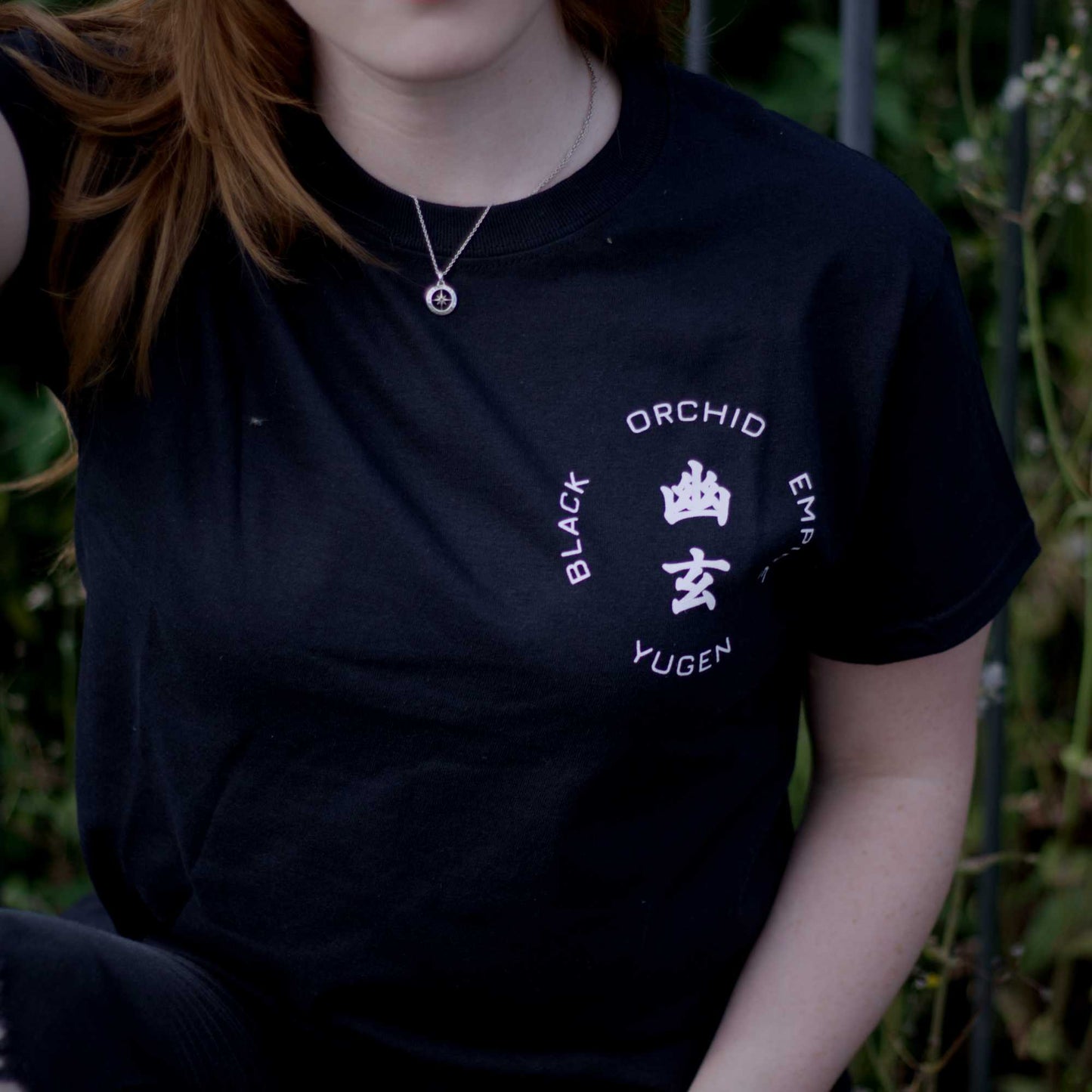 T-Shirt: Yugen Kanji Black