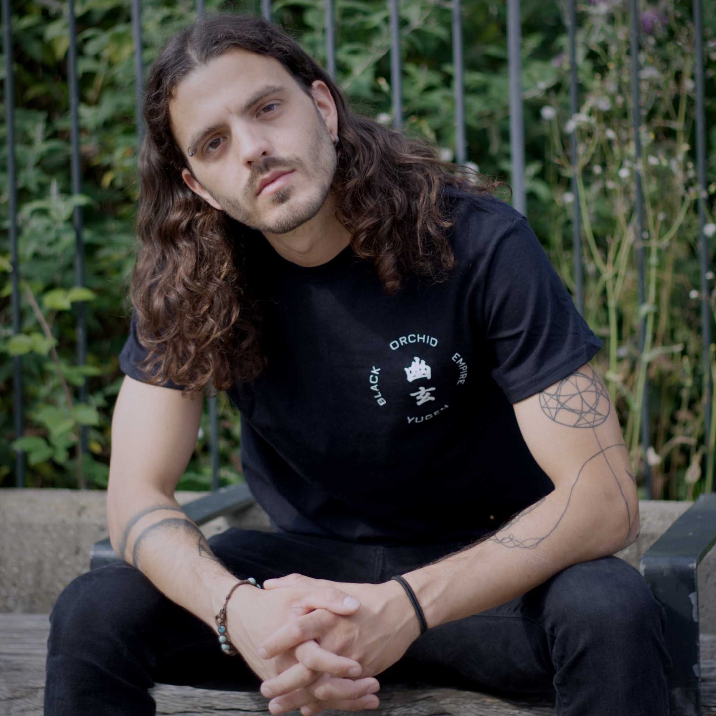 T-Shirt: Yugen Kanji Black