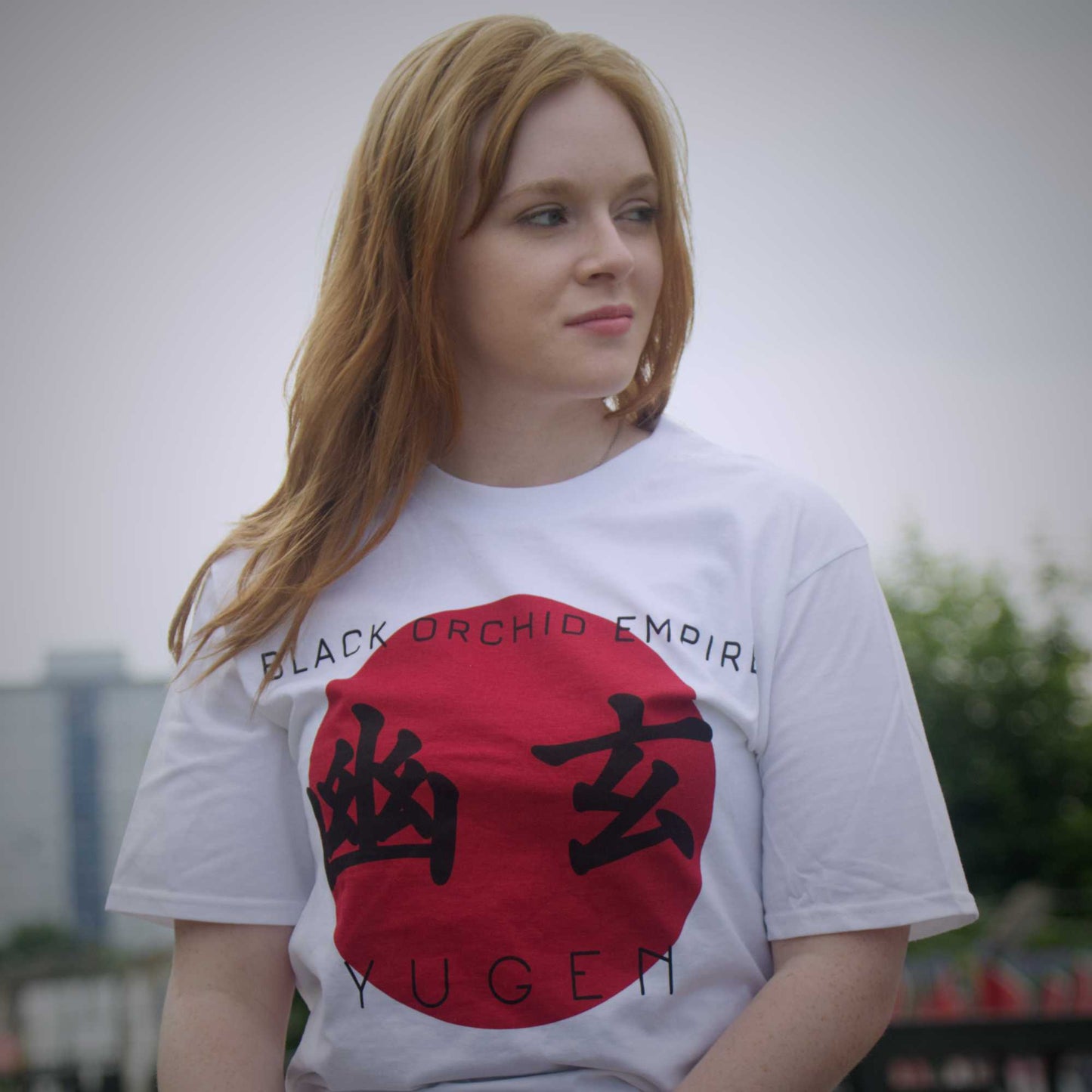 T-Shirt: Yugen Kanji Flag