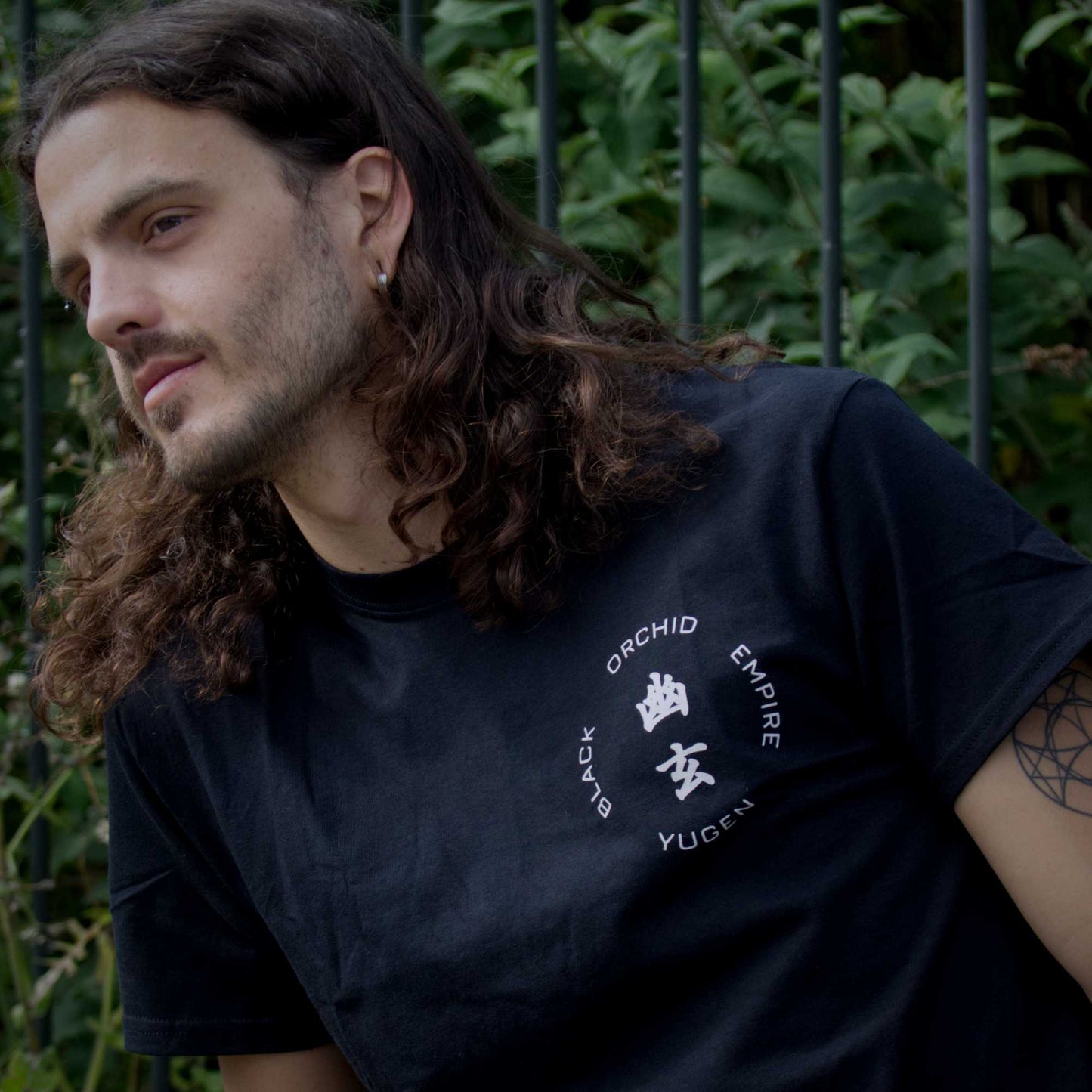 T-Shirt: Yugen Kanji Black