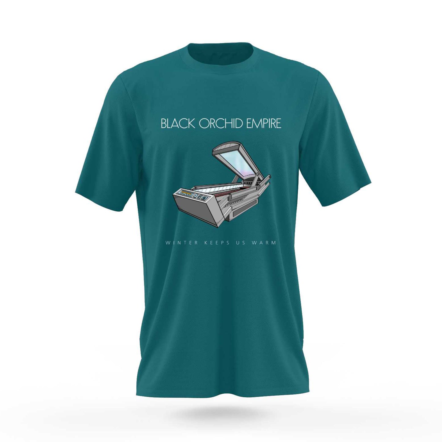 T-Shirt: 'Winter Keeps Us Warm' (limited edition)