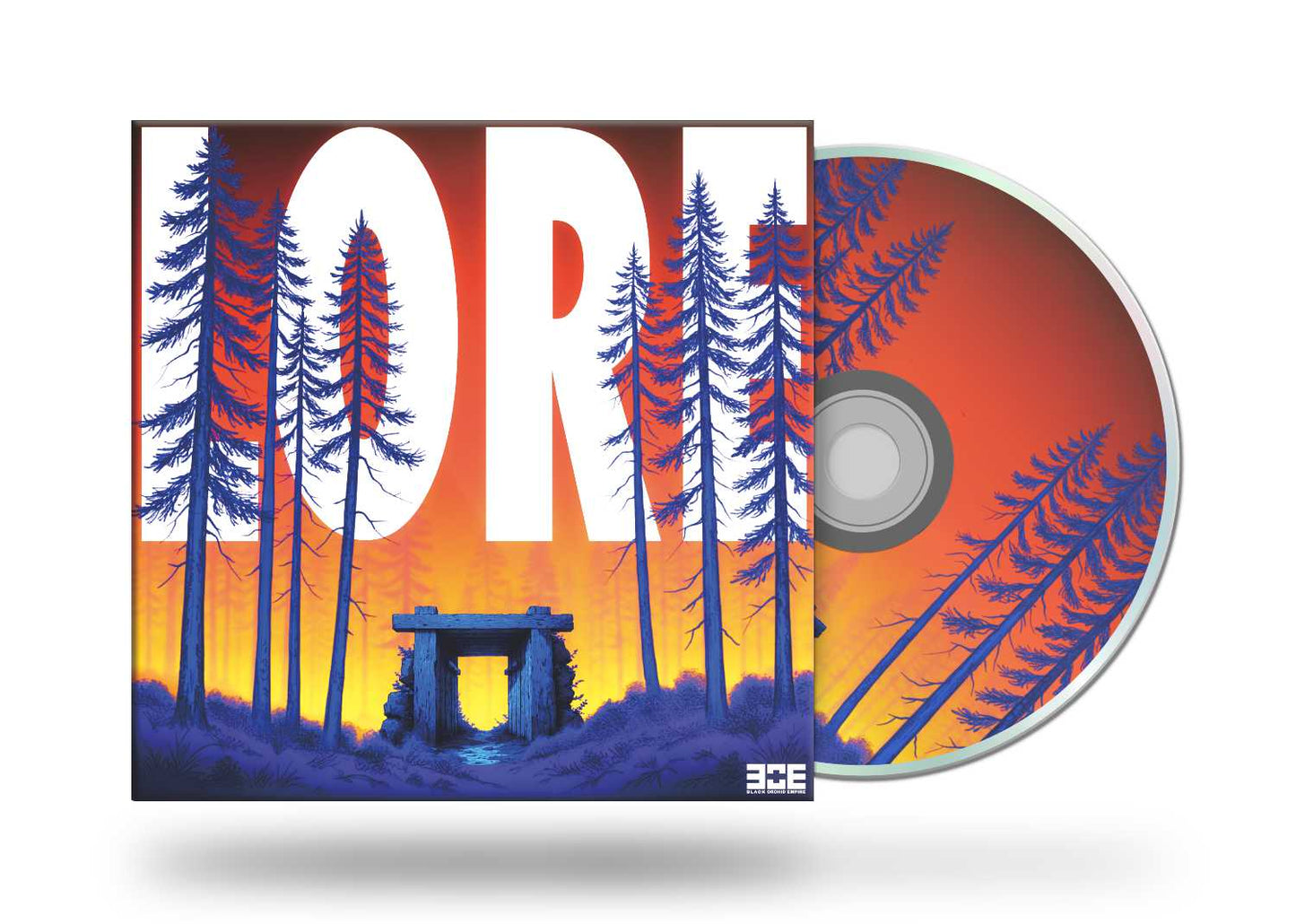CD: 'LORE' Album (2026)