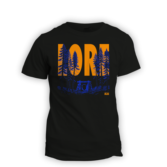 T-Shirt: 'LORE' (limited edition)