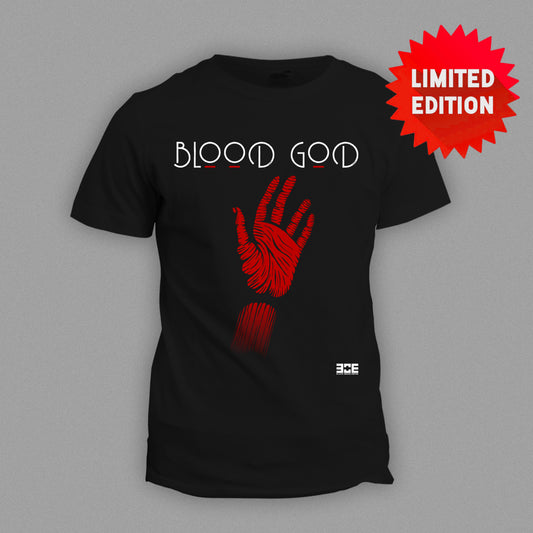 T-Shirt: 'Blood God' (limited edition)