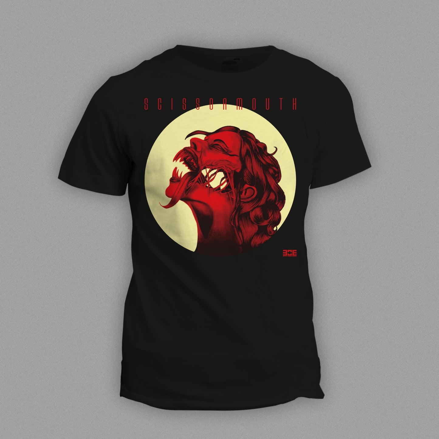 T-Shirt: 'Scissormouth' (limited edition)