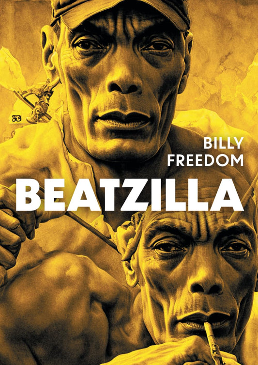 Book:  "Beatzilla: The Beatdown (Drumzilla)" - by Billy Freedom