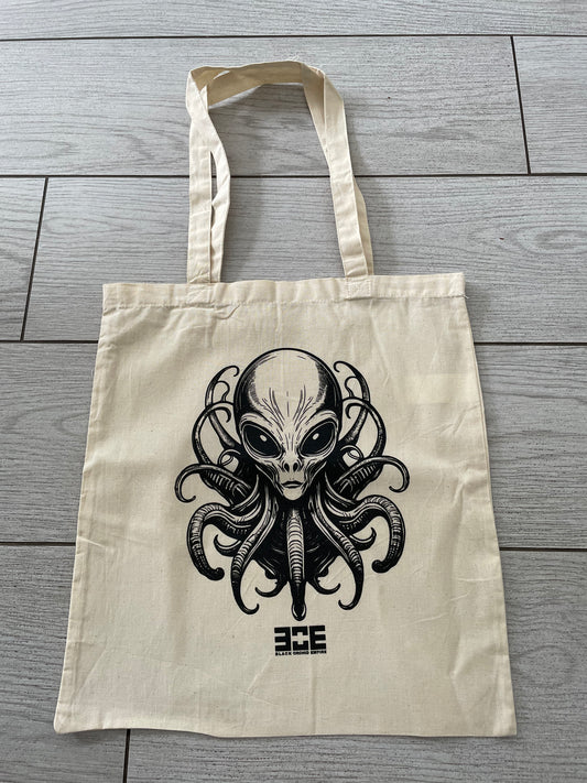 Bag:  Alien Octopus Tote