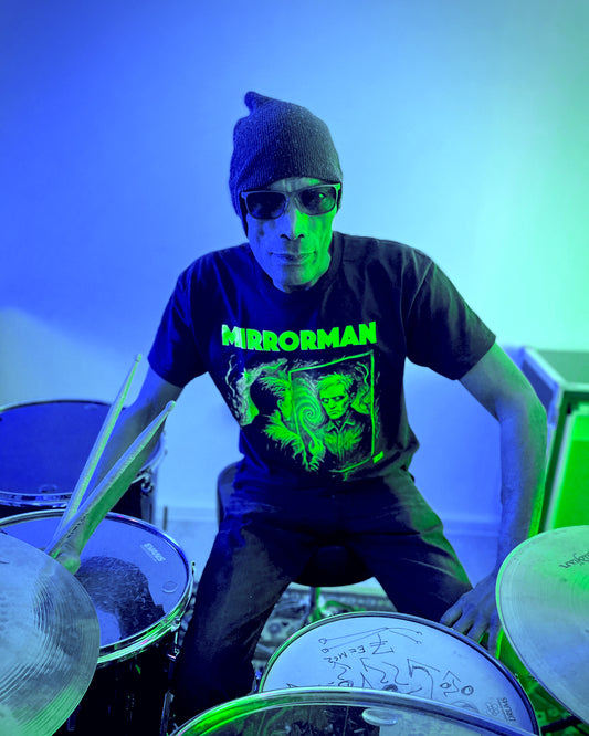 T-Shirt: 'Mirrorman' (limited edition)