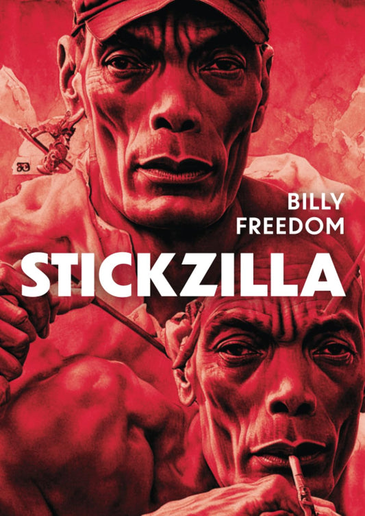 Book:  "Stickzilla: Sticknastics (Drumzilla)" - by Billy Freedom