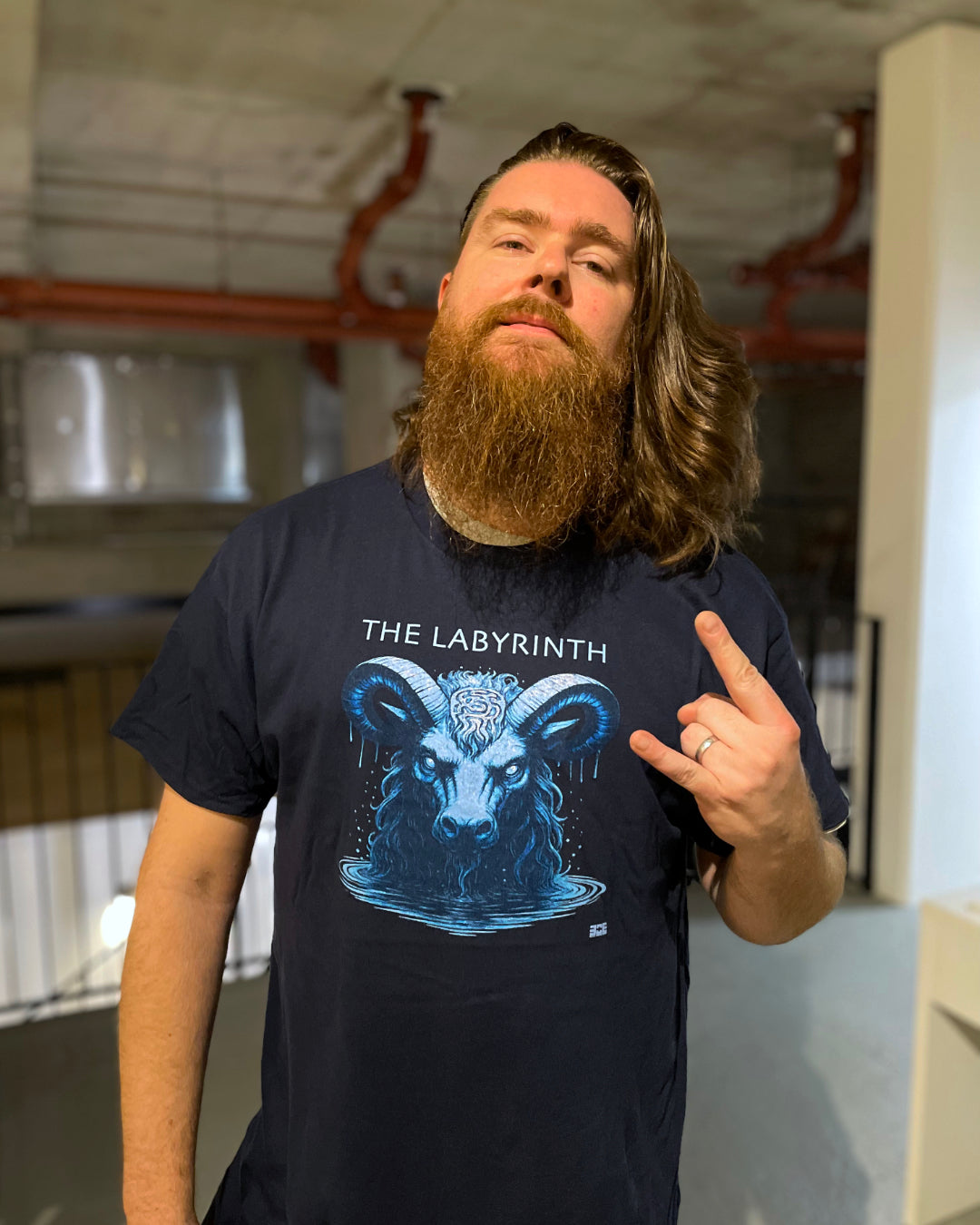 T-Shirt: 'The Labyrinth' (limited edition)