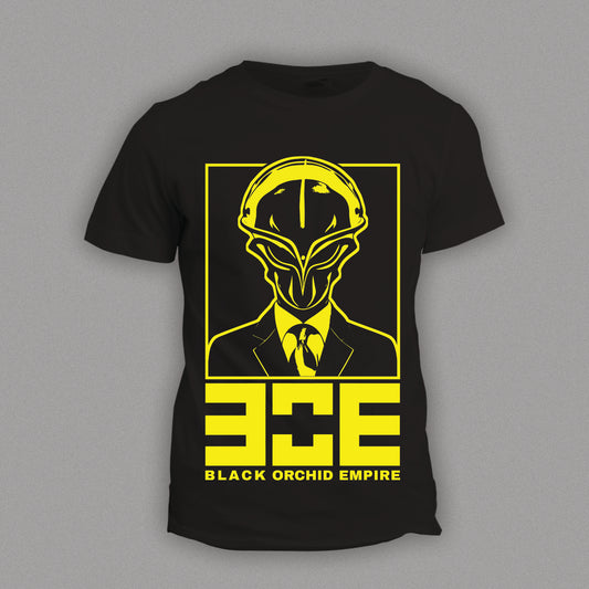 T-Shirt: Yellow Alien