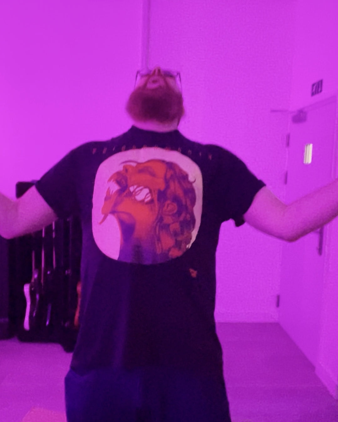 T-Shirt: 'Scissormouth' (limited edition)