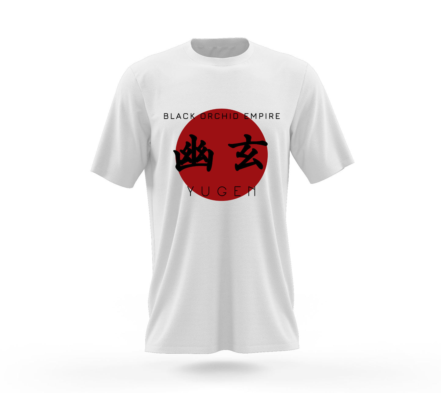 T-Shirt: Yugen Kanji Flag