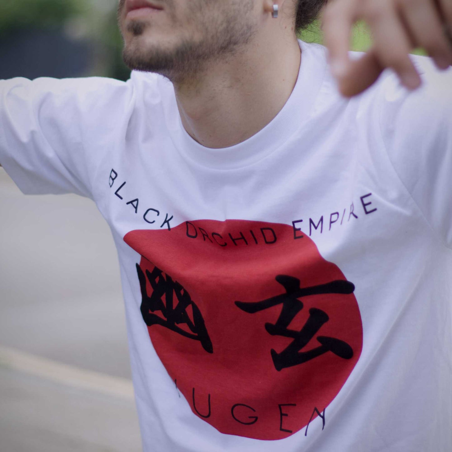 T-Shirt: Yugen Kanji Flag
