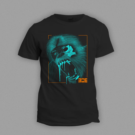 T-Shirt: Zombie Monkey (print on demand)